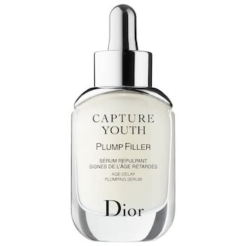 dior capture youth plump filler age-delay plumping serum|sephora plump filler.